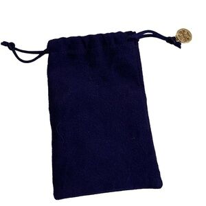 Tory Burch Jewelry Dust Bag, Blue - New